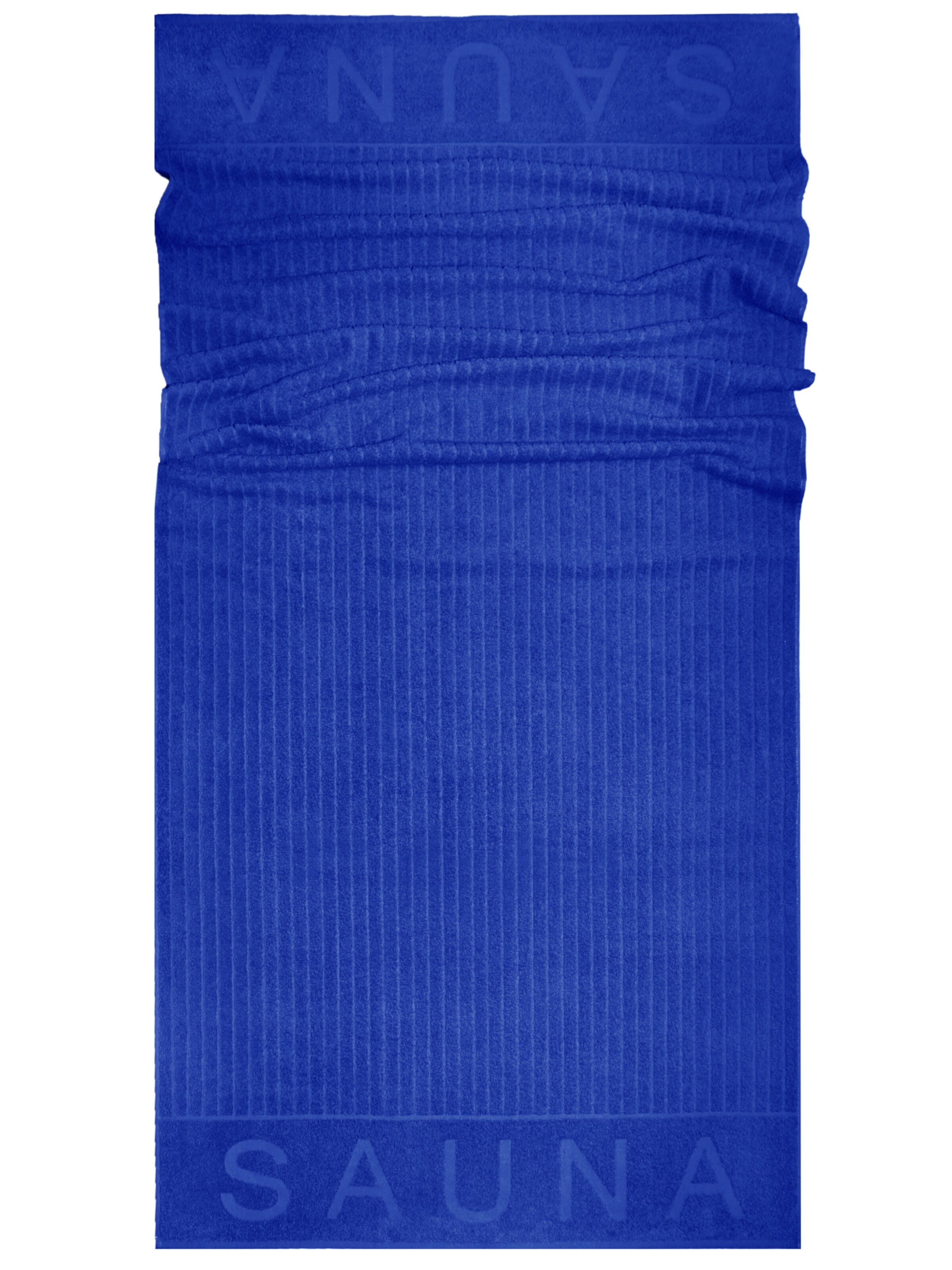 Lashuma Towel 'Kopenhagen' in Blue: front