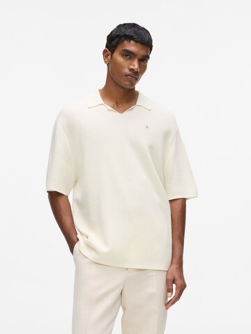 Karl Lagerfeld Sweater in Beige: front