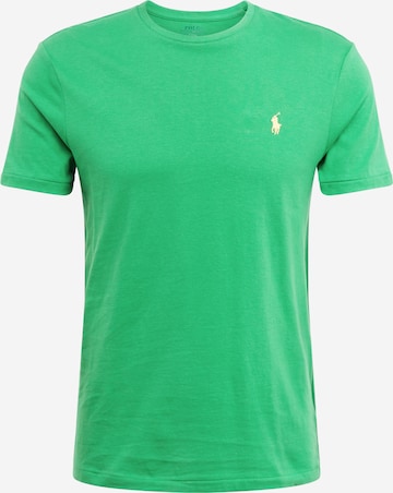 Polo Ralph Lauren Regular Fit T-Shirt in Grün: predná strana