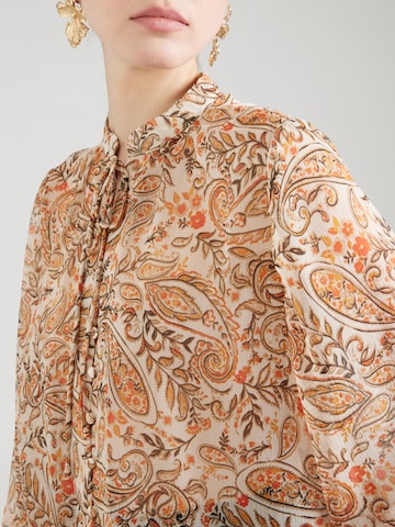 Chemisier 'VIFALA' VILA en beige