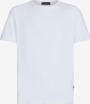 T-Shirt 'LIU JO UOMO T-SHIRT BASICCONTRA T-SHIRT' Liu Jo en blanc : devant