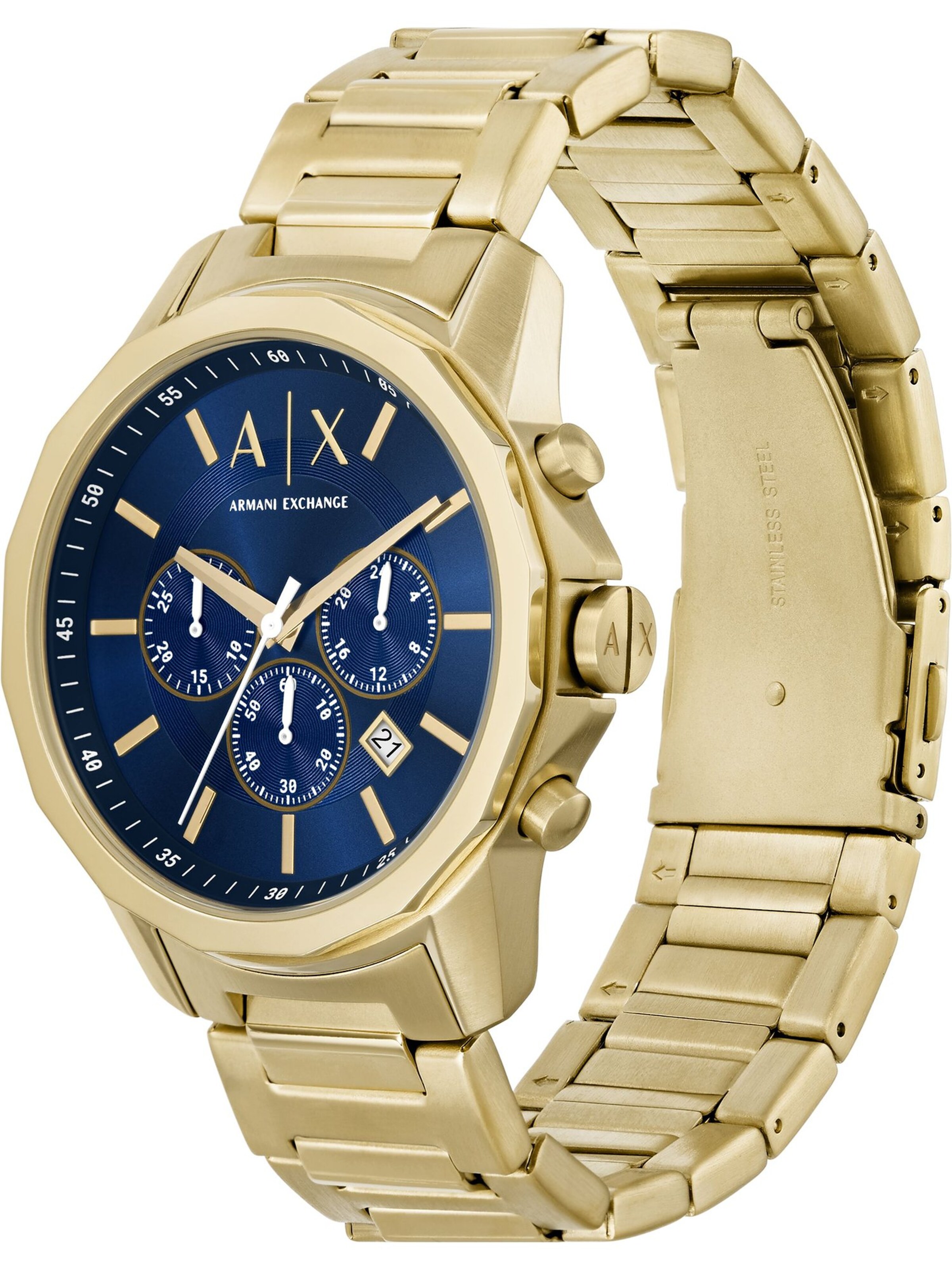 ARMANI EXCHANGE - Relógios analógicos em ouro