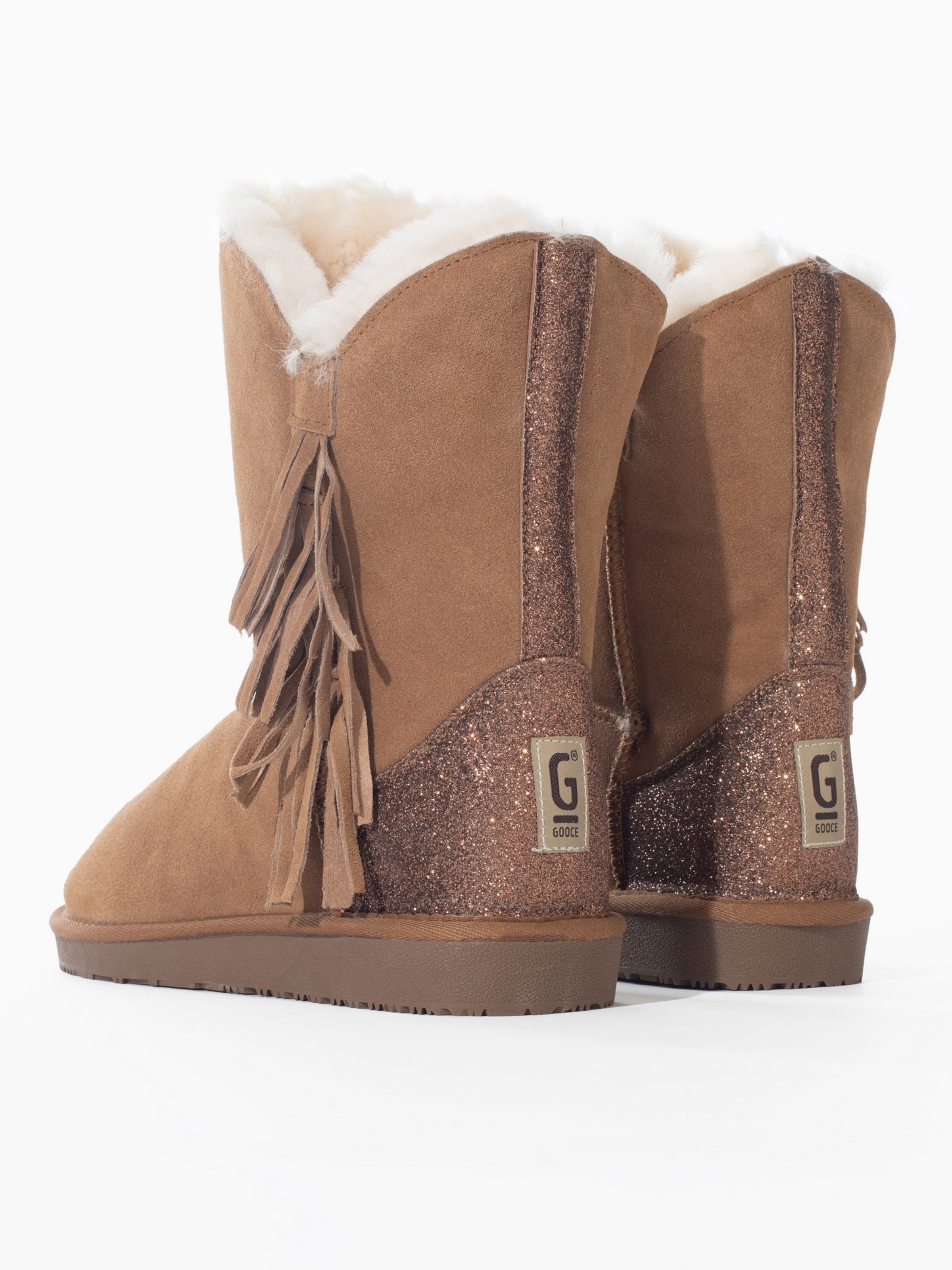 Gooce Апрески 'Honey' в кафяво