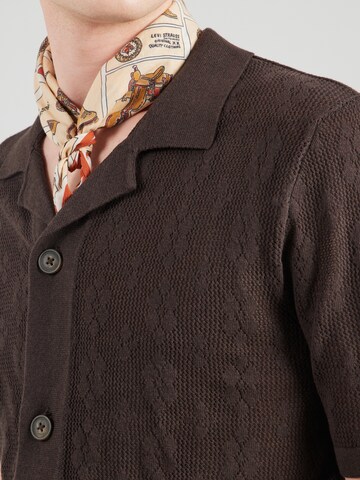 Only & Sons - Cárdigan 'ONSKEN' en marrón