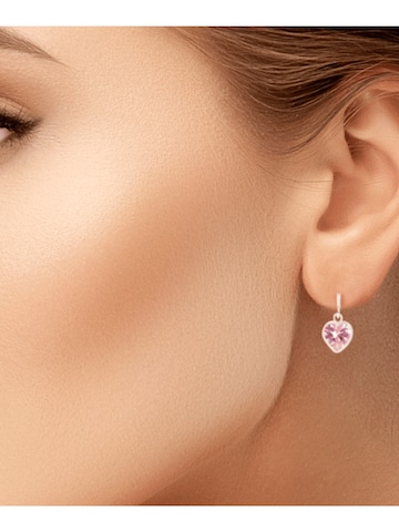 ARS-ARGENTI Earrings 'LENYA ROSE' in Silver