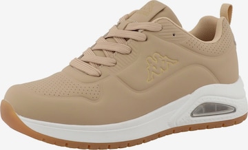 KAPPA Platform trainers 'Caroline' in Beige: front