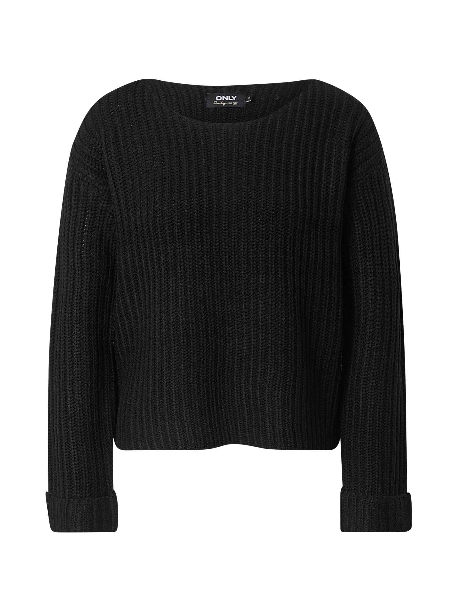 ONLY Sweter Nicala w kolorze Czarnym 
