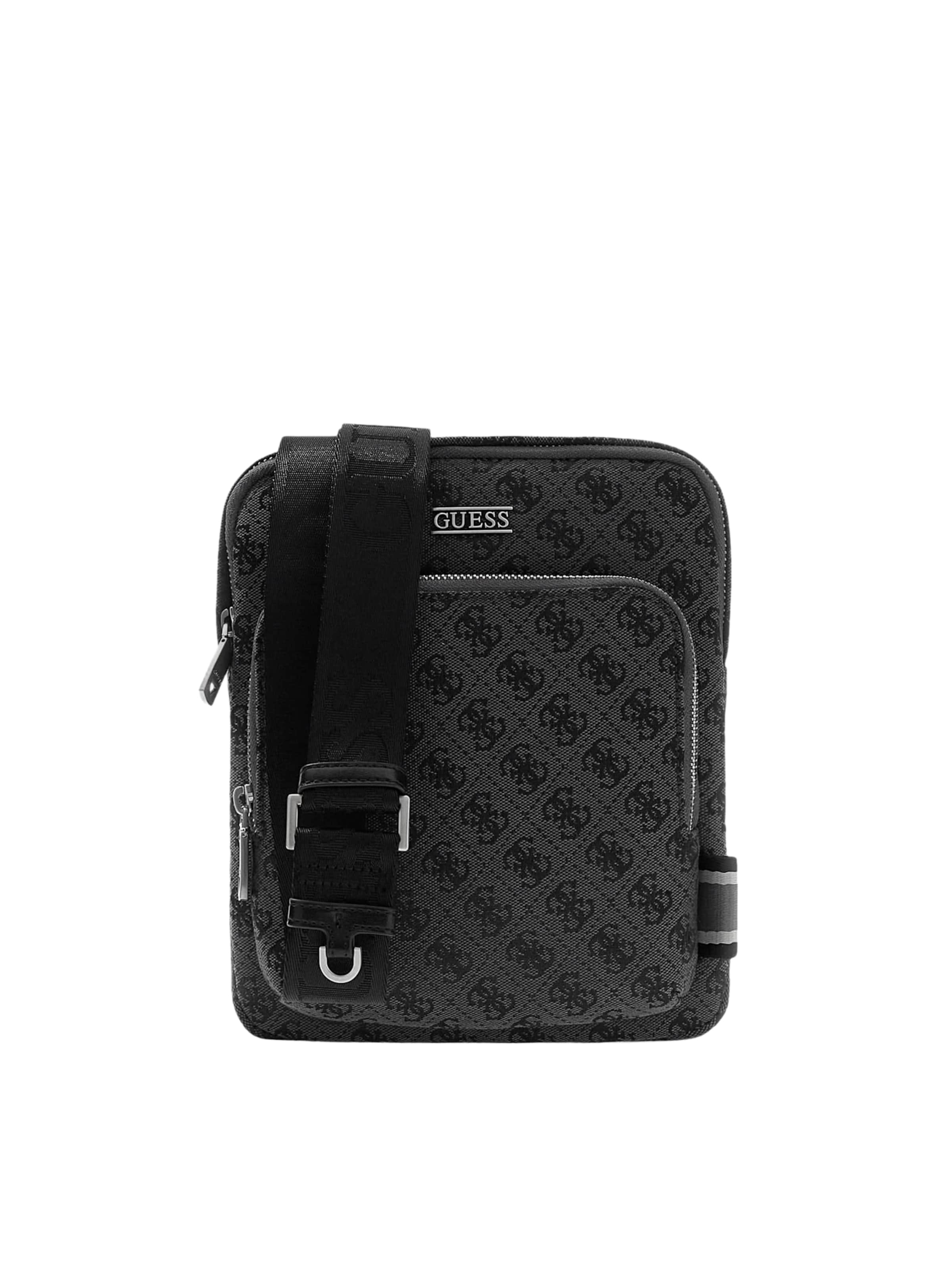GUESS Crossbody Bag 'Boston' in Black: front