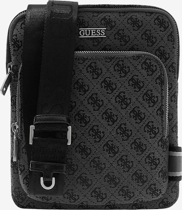 GUESS Torba na ramię 'BOSTON' w kolorze czarny: przód