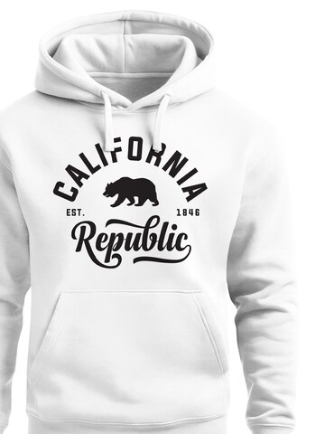 Neverless Sweatshirt 'California' in White