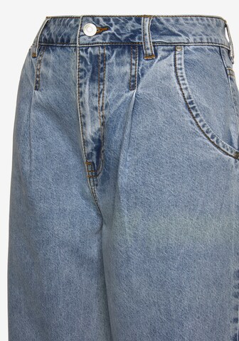 BUFFALO Loosefit Jeans in Blau