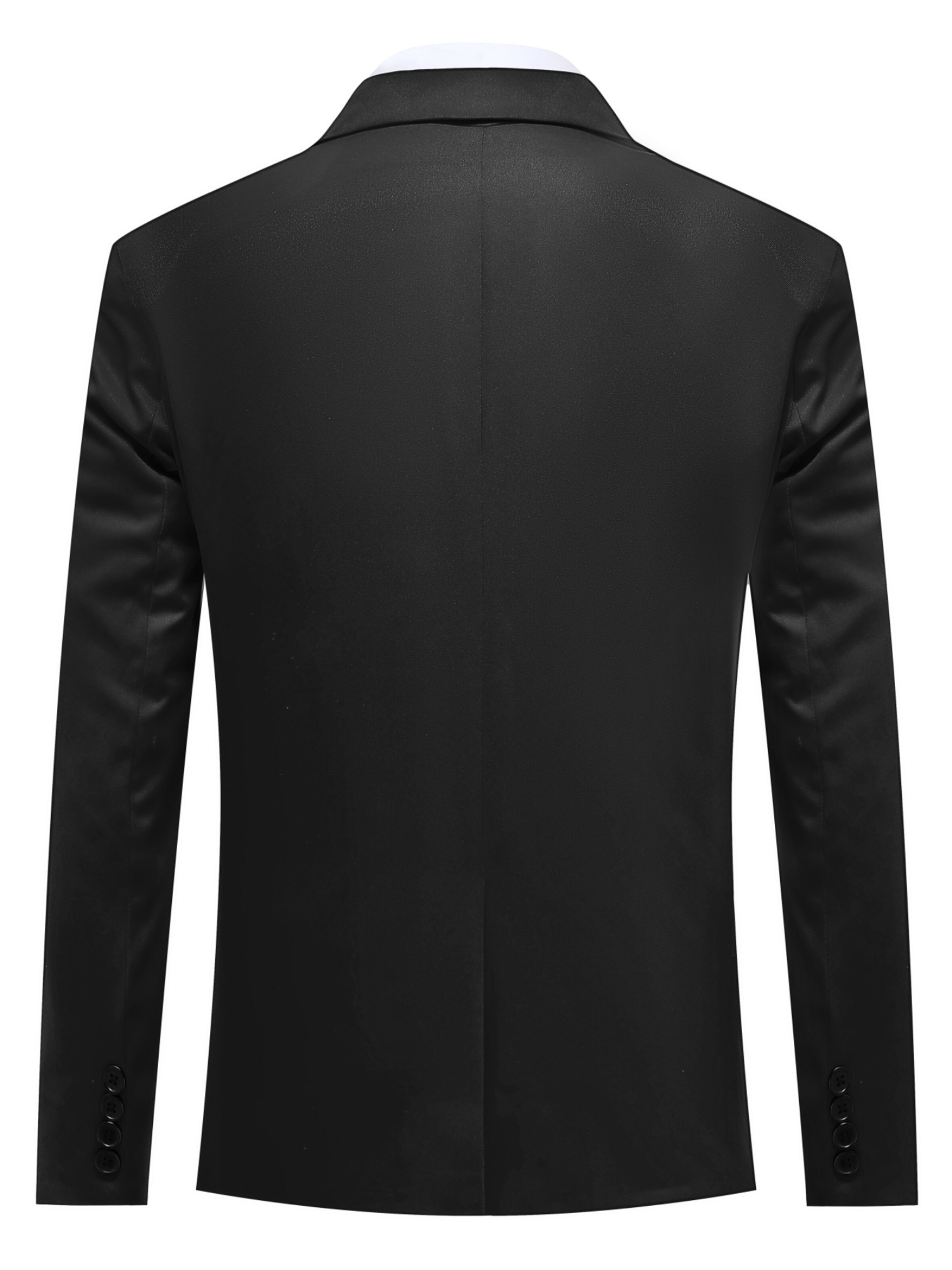 Youthup Slim fit Suit Jacket in Black