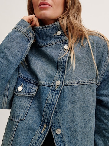 Tatiana Zidekova Átmeneti dzseki - kék