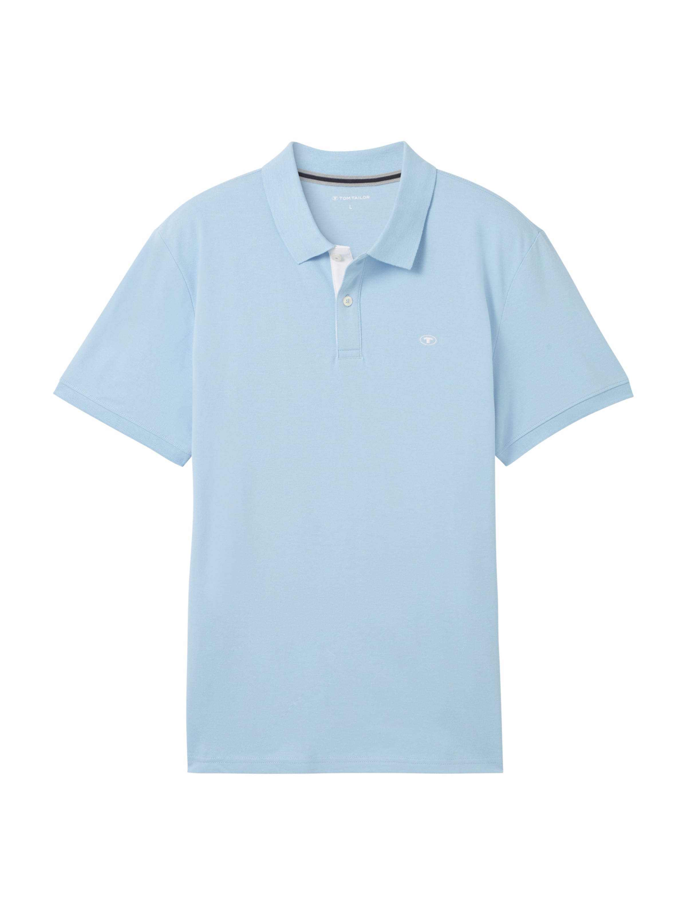 TOM TAILOR - Camisa em azul: frente