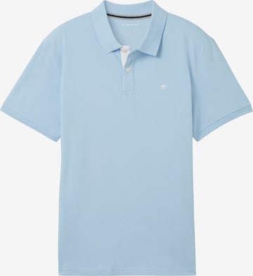 TOM TAILOR Poloshirt in Blau: predná strana