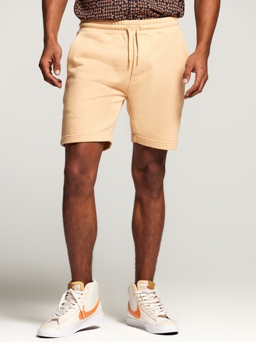 Shiwi Regular Shorts 'Steve' in Beige: predná strana