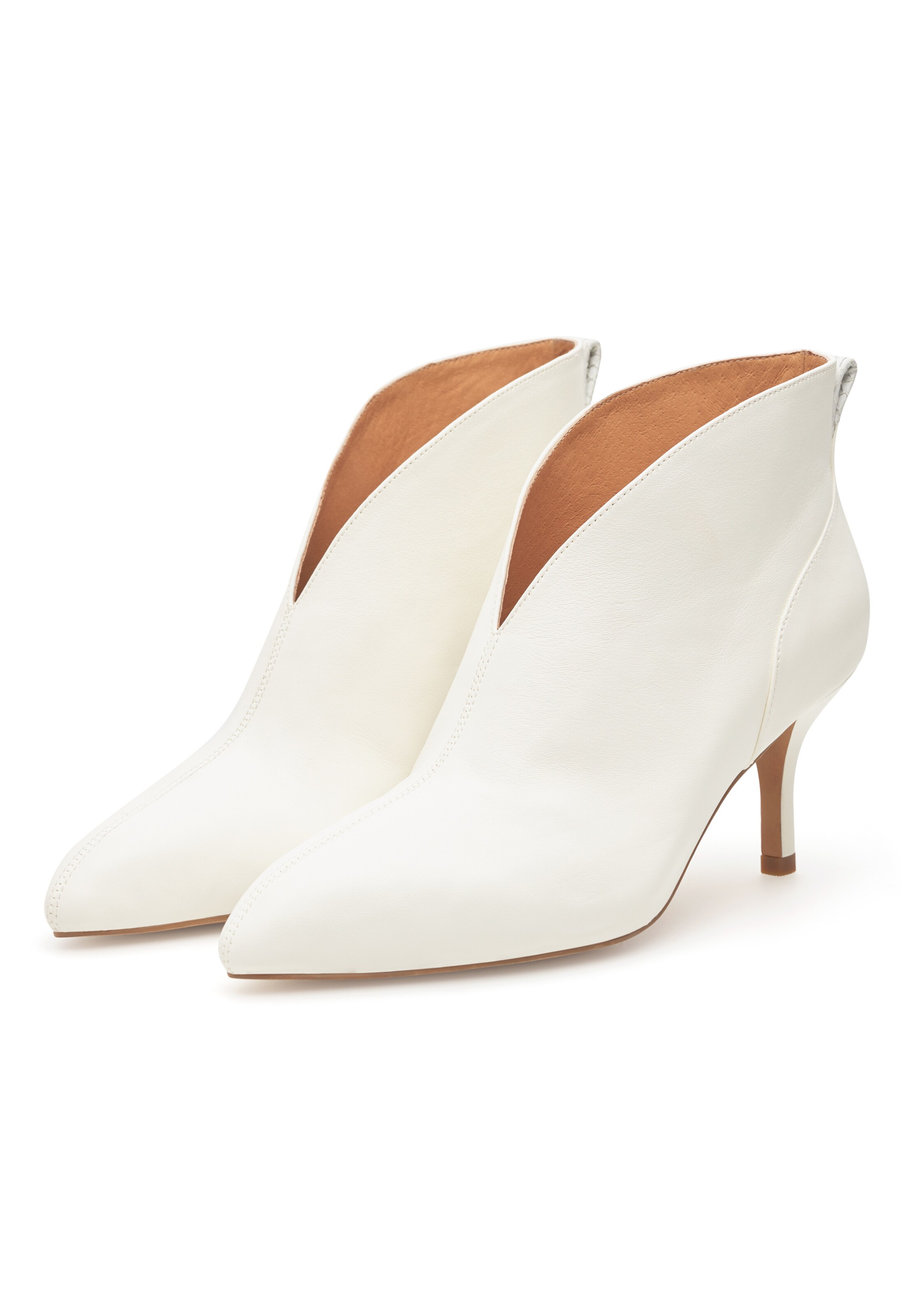 WODEN Pumps 'Valentine' in Weiß