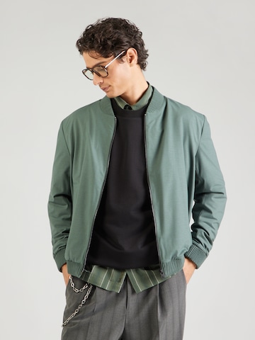 HUGO Between-season jacket 'Ukashi' in Green: front