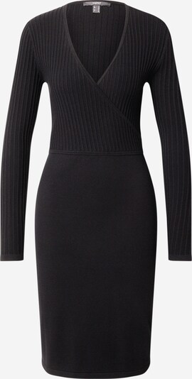 Rochie tricotat Esprit Collection pe negru, Vizualizare produs