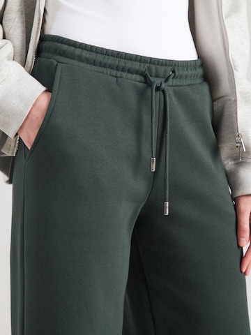 Tally Weijl Широкий Штаны в Зеленый