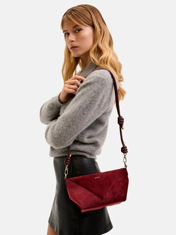 NALì Schultertasche in Rot: Vorderseite