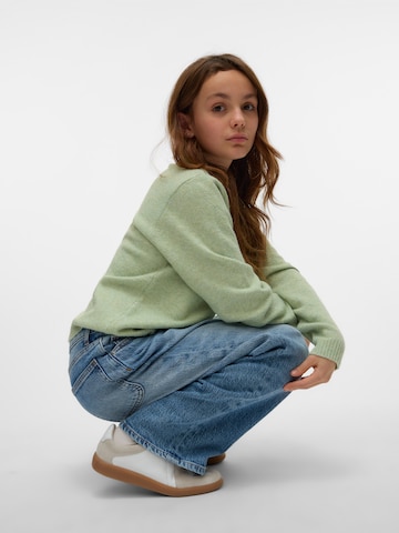 Pull-over 'VMDOFFY' Vero Moda Girl en vert