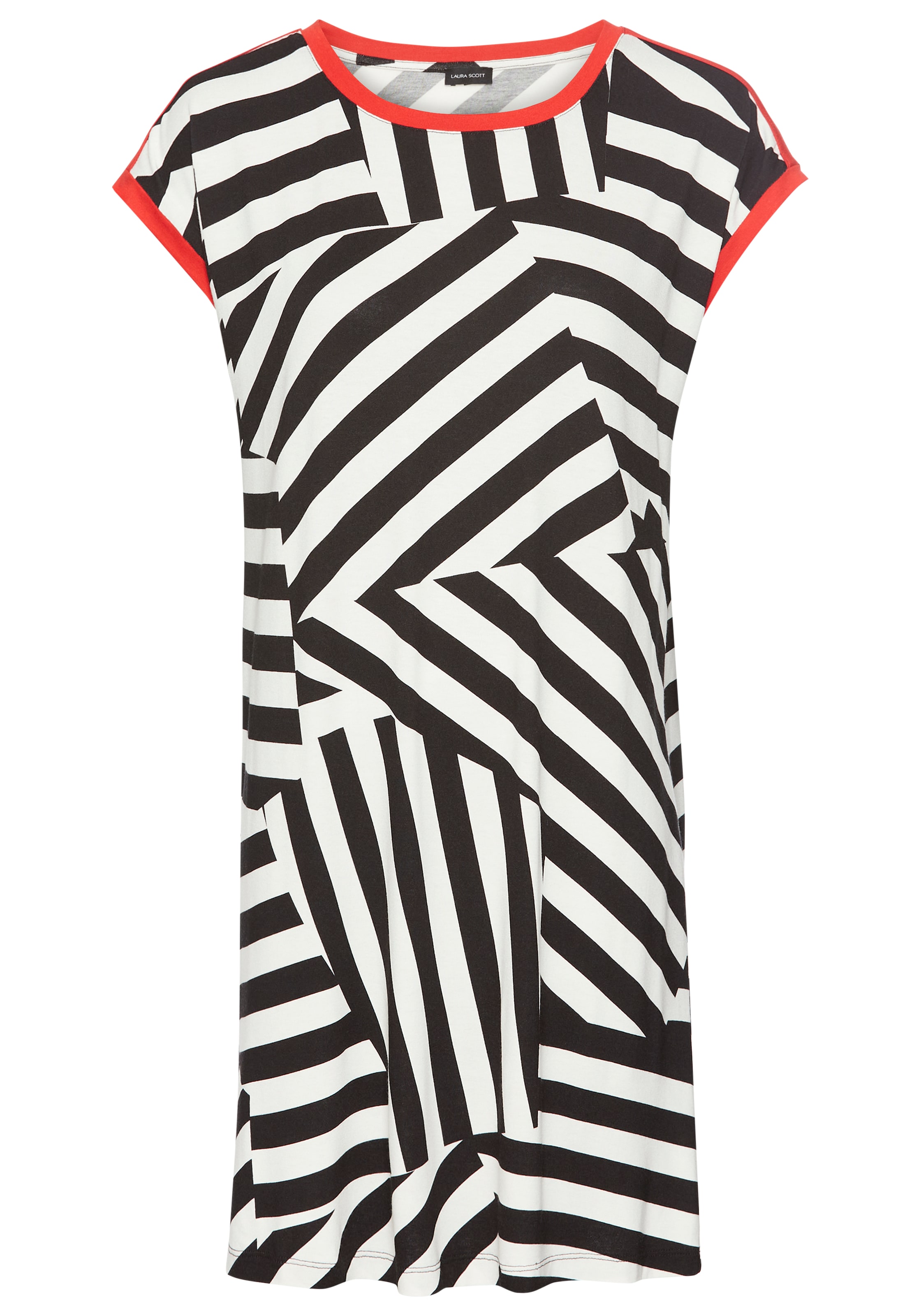 LAURA SCOTT Kleid in Schwarz: Vorderseite