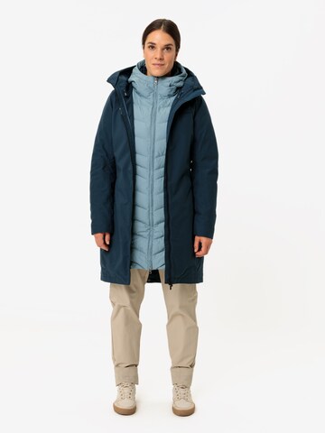 VAUDE Outdoorjas 'Annecy III' in Blauw