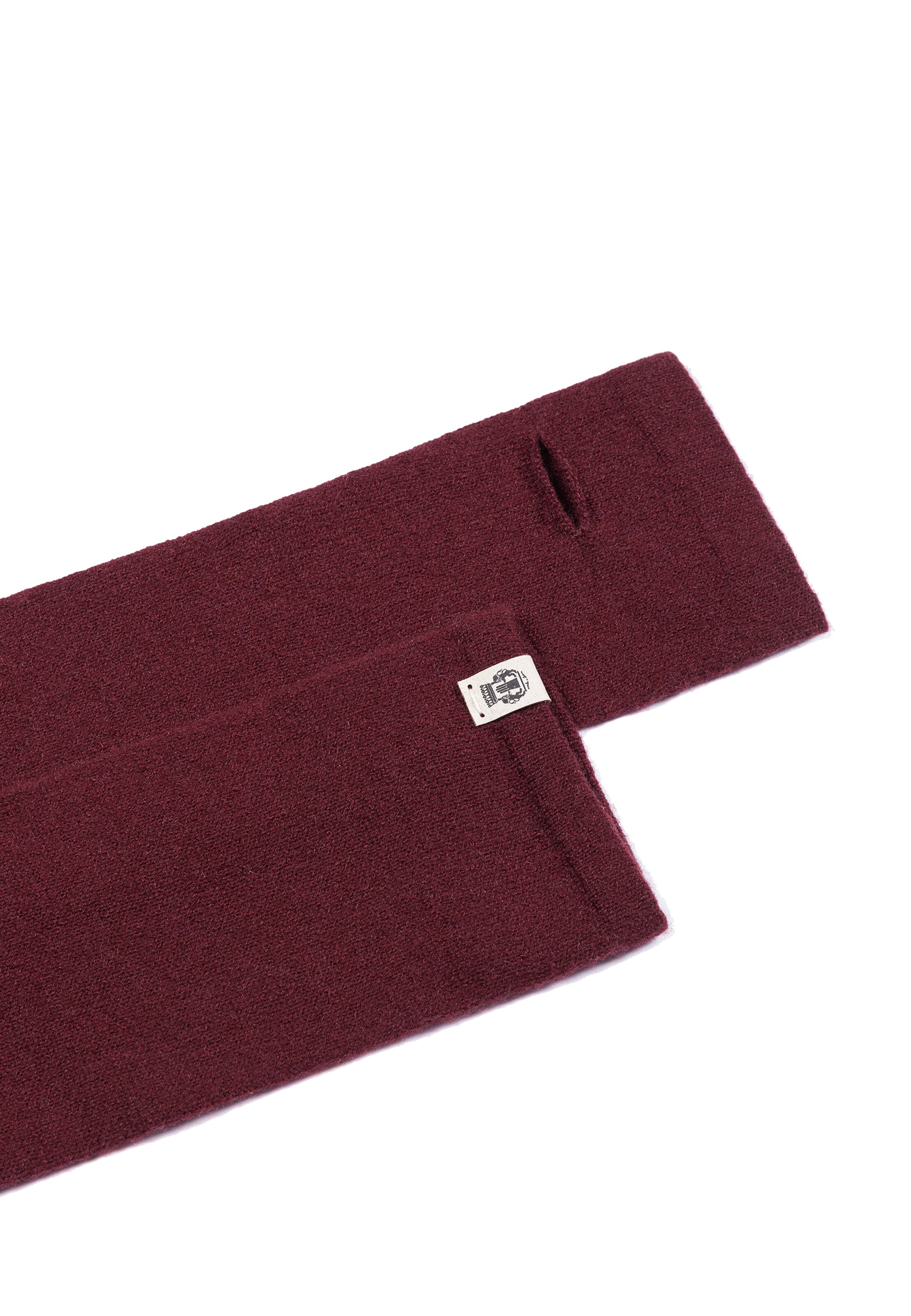 Scaldapolsi 'PURE CASHMERE' di Roeckl in rosso