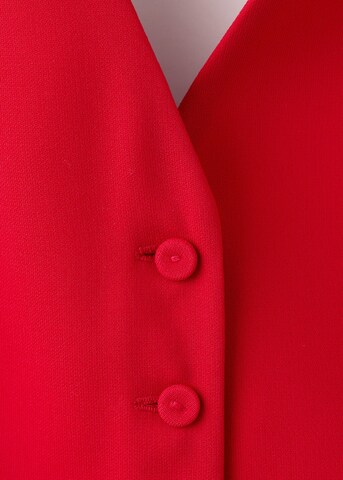 MANGO Blusentop 'Iguana' in Rot