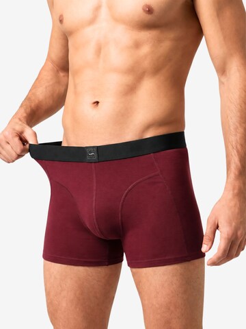 SITZTGUT Boxershorts‌‌ in Rot