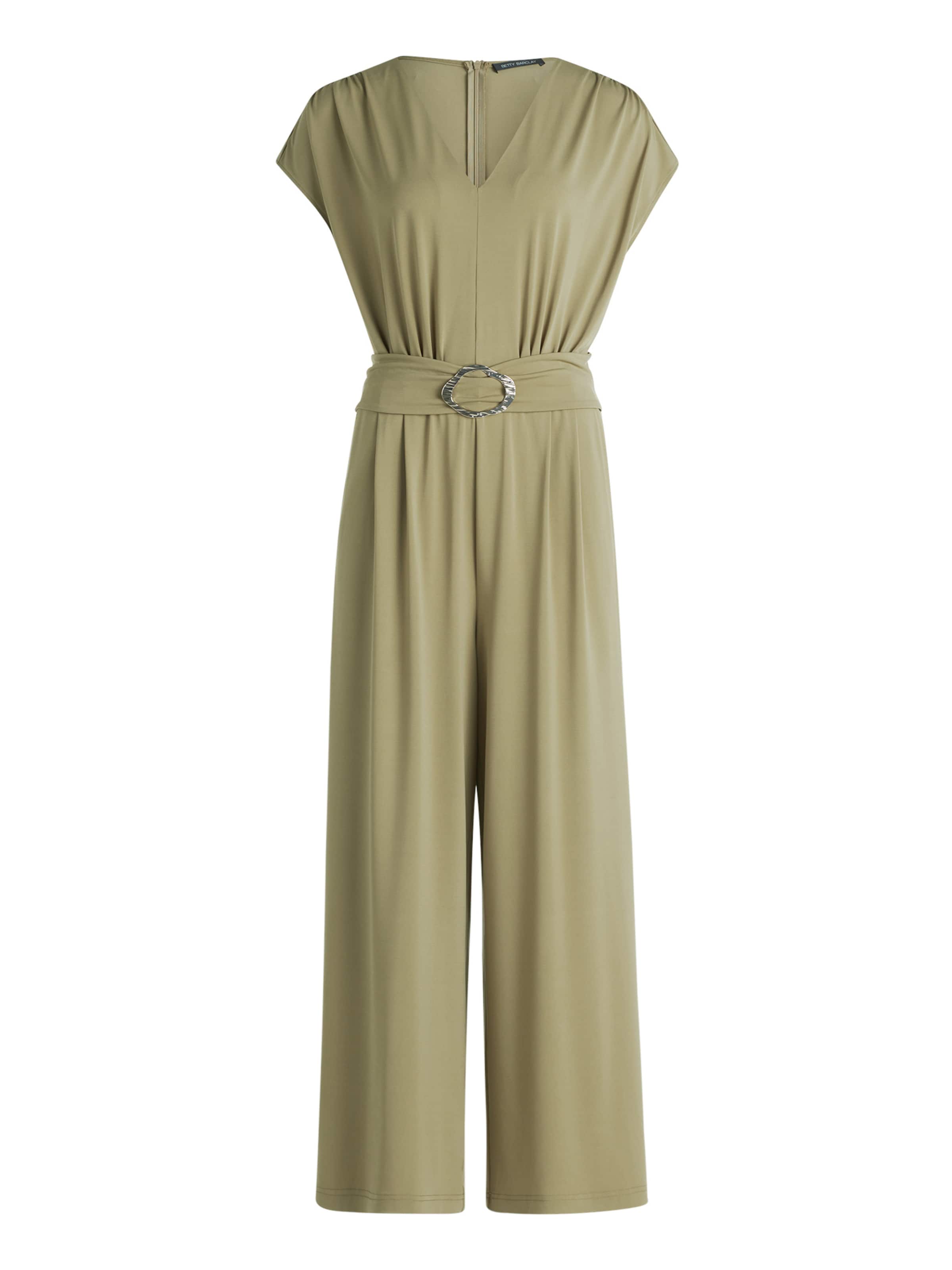 Tuta jumpsuit di Betty Barclay in verde: frontale