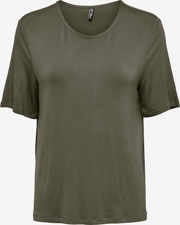 PIECES - Camiseta 'Mikela' en verde: frente