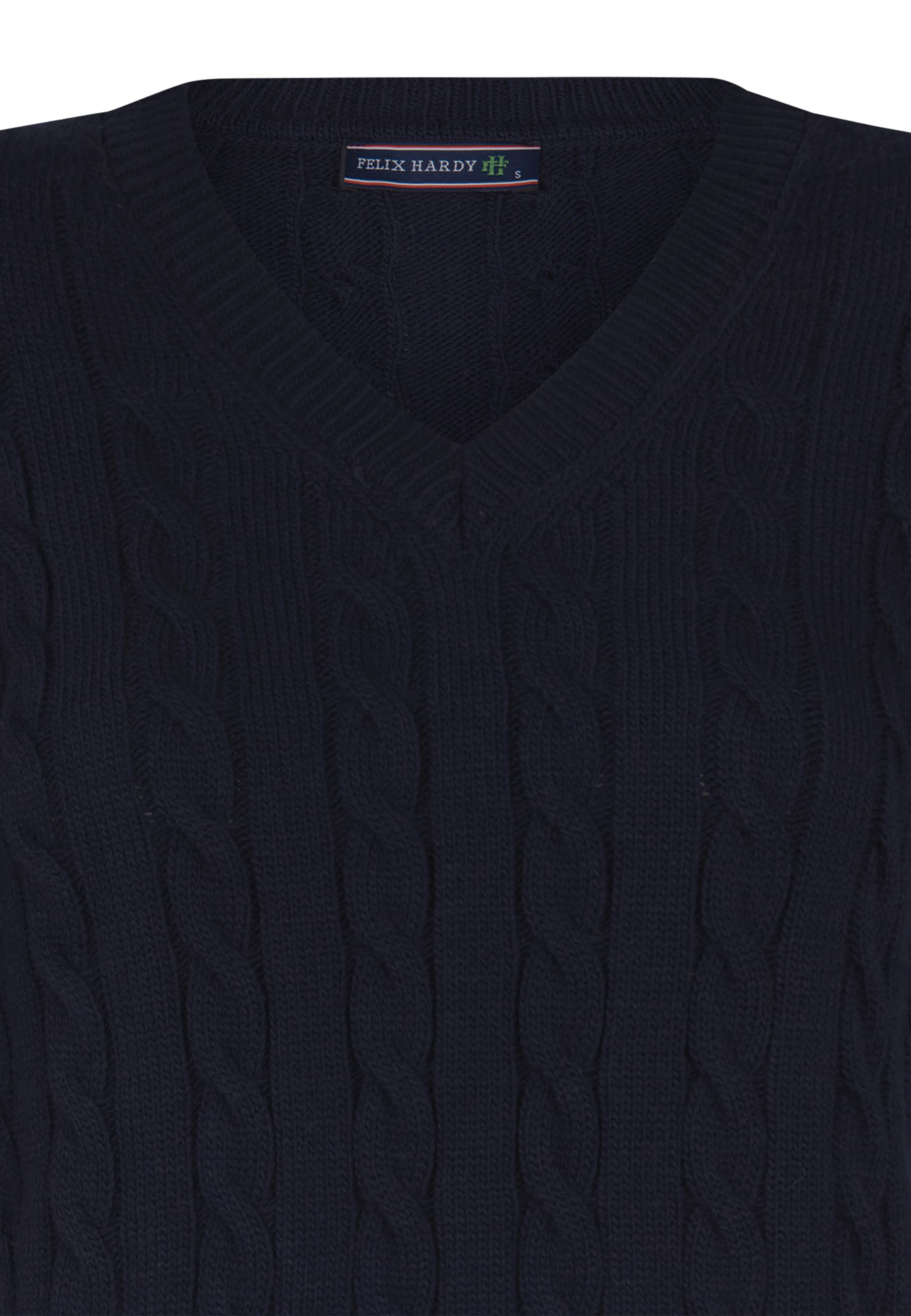 Felix Hardy Strickkleid in Blau