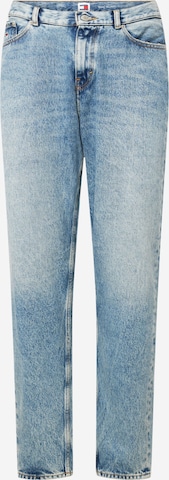 Tommy Jeans Tapered Jeans 'Isaac' in Blauw: voorkant