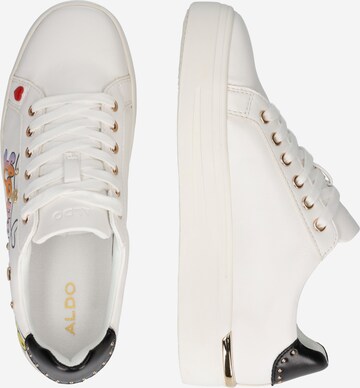 Sneaker low de la ALDO pe alb