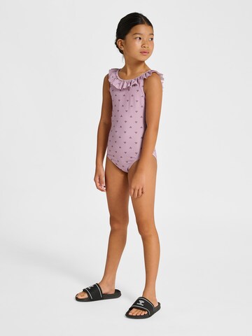 Maillot de bain Hummel en rose