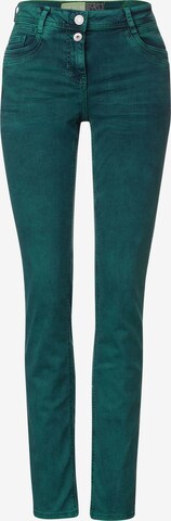 CECIL Jeans 'Scarlett' in Green: front