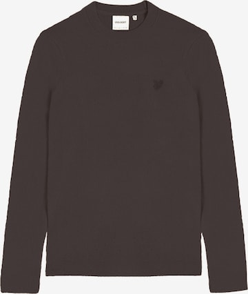 Lyle & Scott Trui in Zwart: voorkant