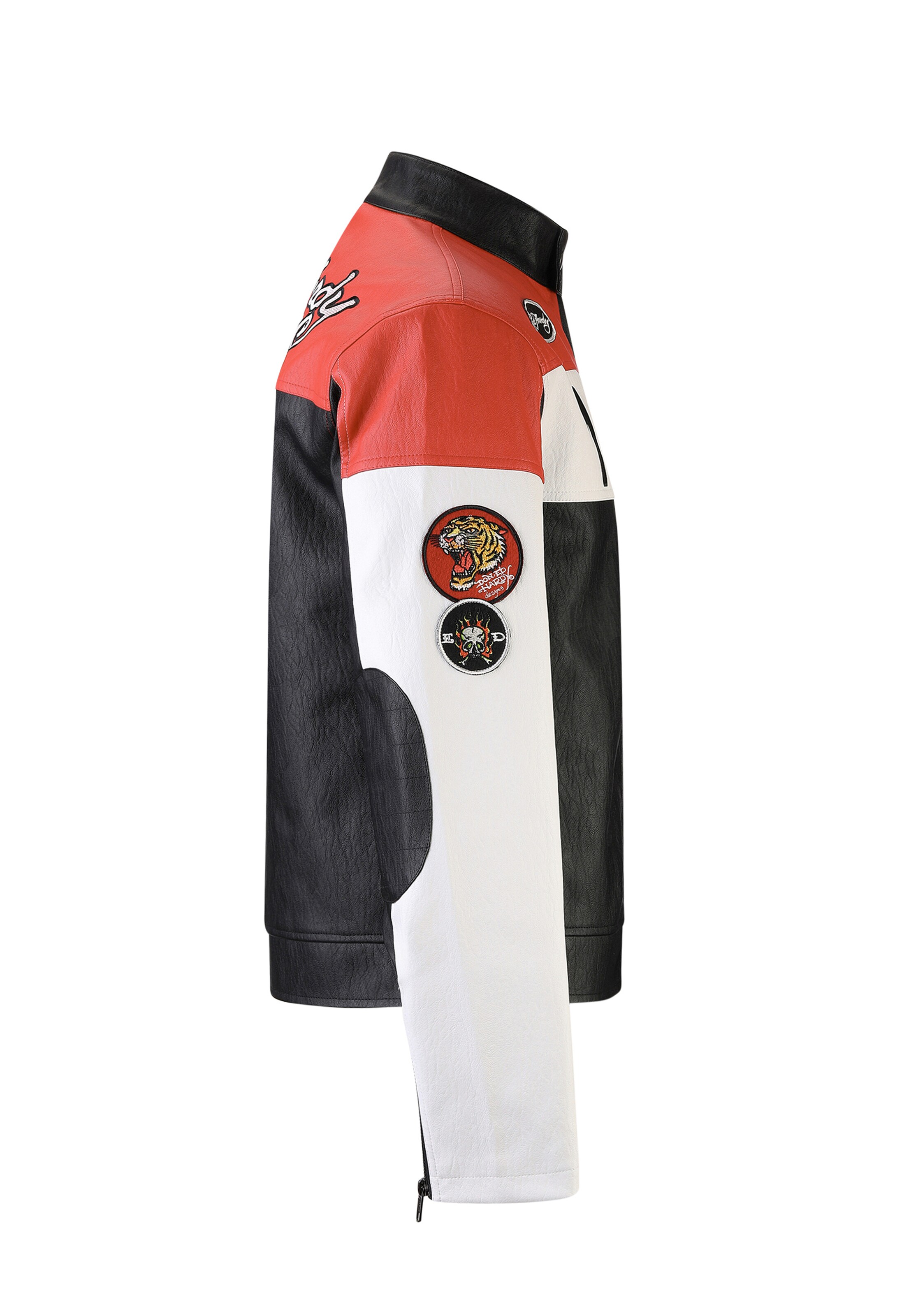 Veste mi-saison '1971' Ed Hardy en noir