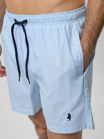MCS Zwemshorts 'Irving' in Blauw