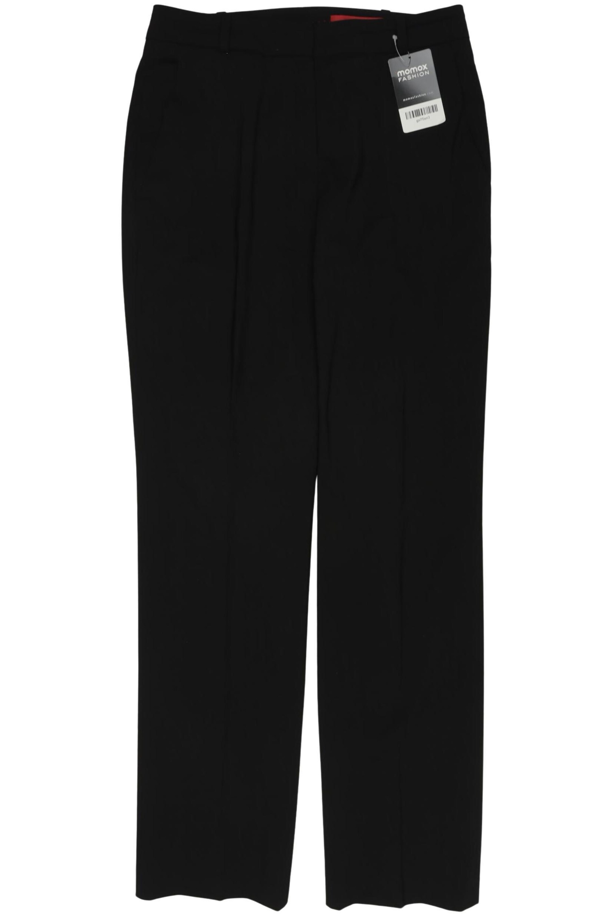HUGO Pants in S in Black: front