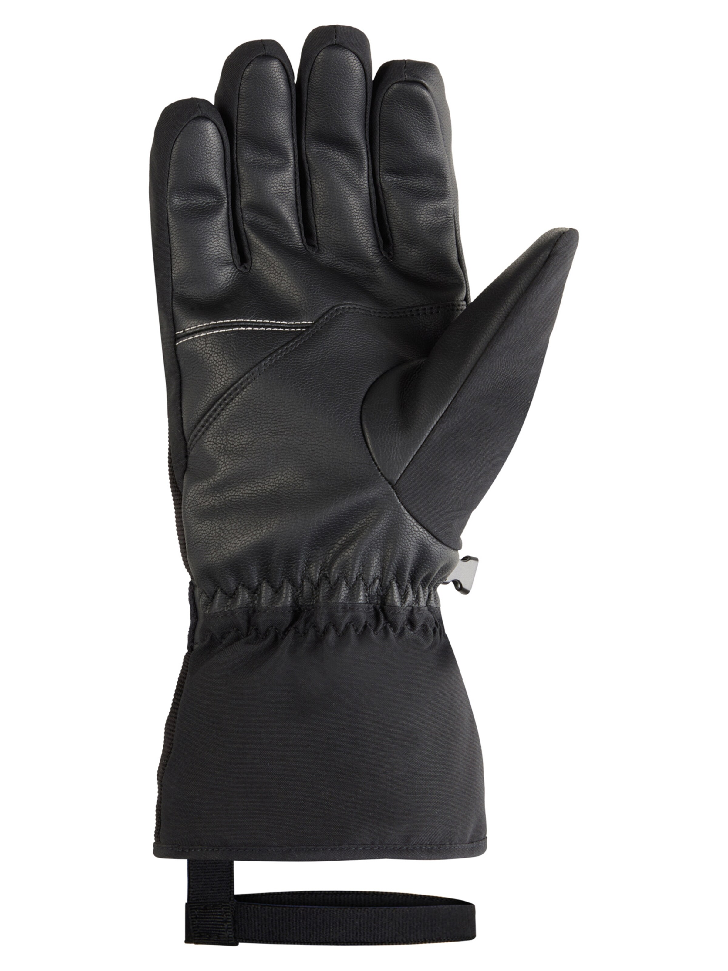 ZIENER Athletic Gloves 'Galerius' in Black