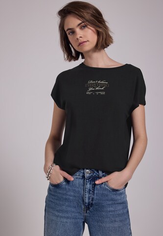 Street One Studio Shirt in Black: front