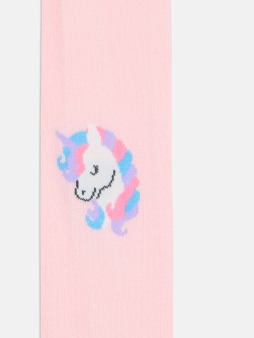 Lindex Rajstopy w kolorze różowy