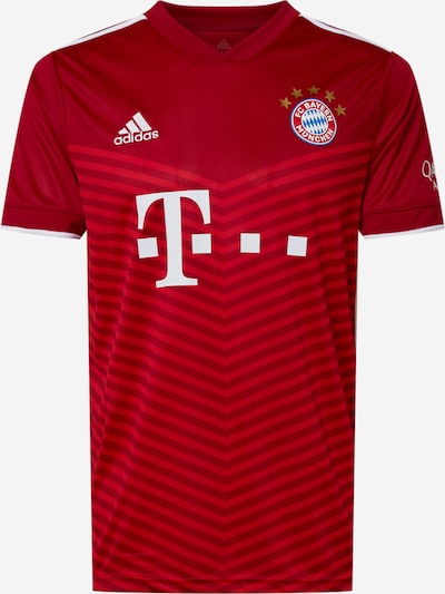ADIDAS PERFORMANCE Трико 'Bayern München' в червено / бяло, Преглед на продукта