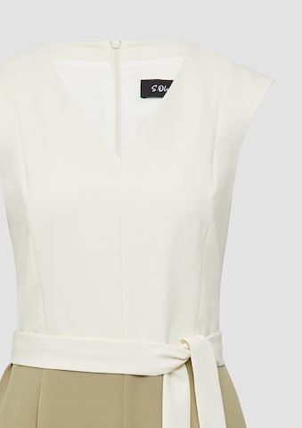s.Oliver BLACK LABEL Jumpsuit in Beige