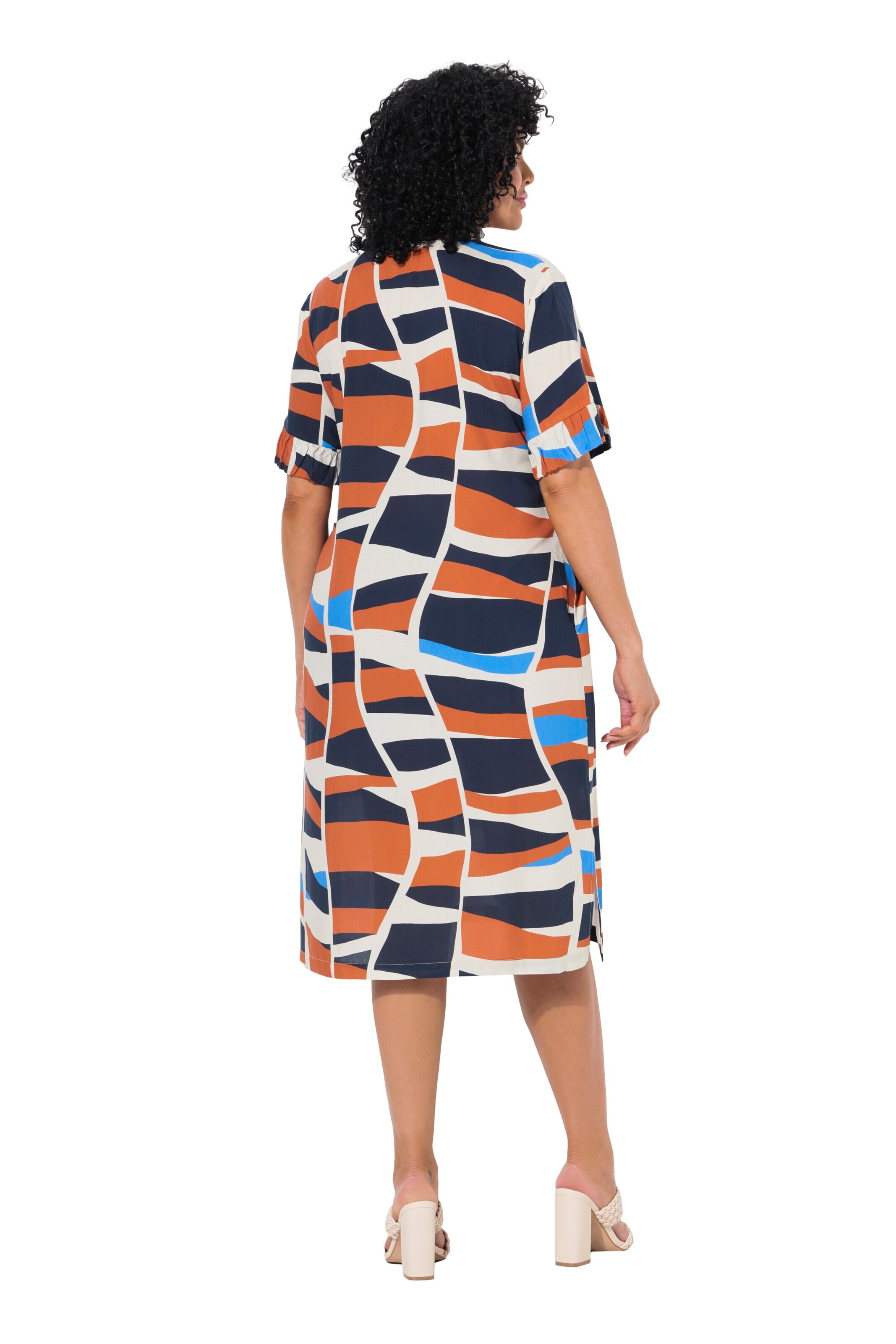 Ulla Popken Kleid in Mischfarben