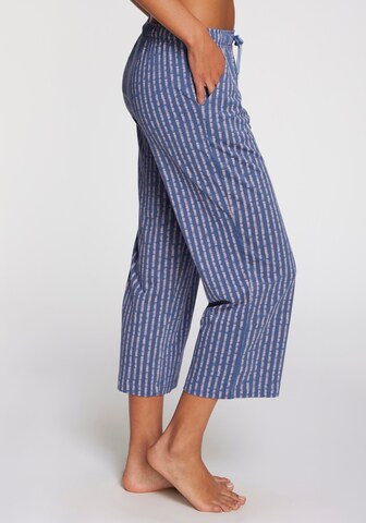 VIVANCE Pajama Pants in Blue