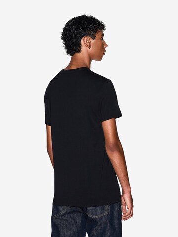 Maglietta '8NZT74 ZJA5Z' di ARMANI EXCHANGE in nero